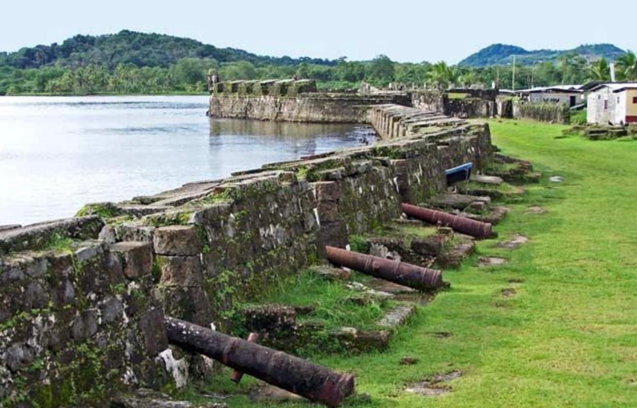 Ranchos De Chalia Panama Ξενοδοχείο Portobelo Εξωτερικό φωτογραφία